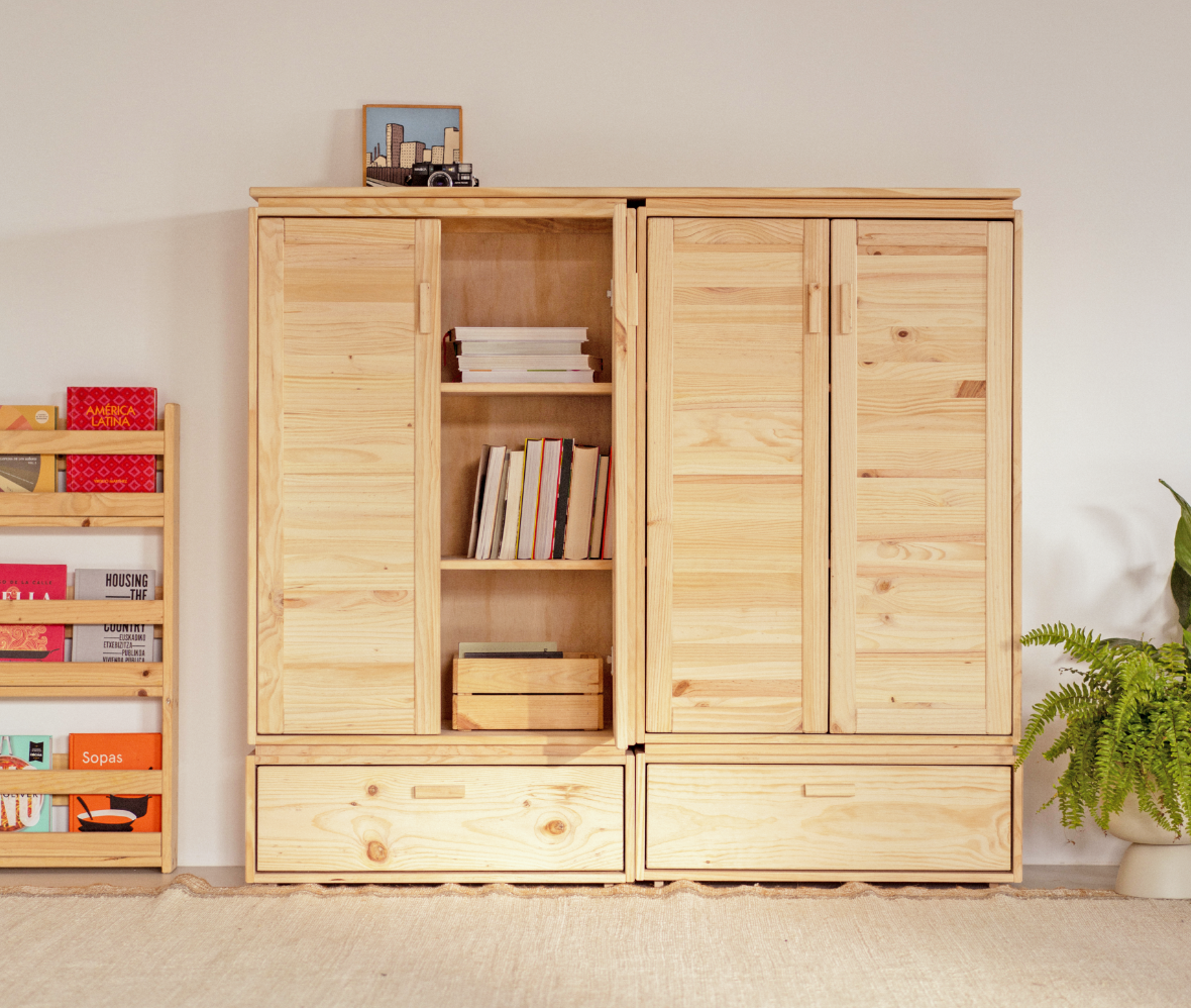 Escolha o seu armário modular